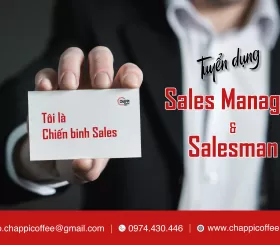 Tuyển dụng Sales manager & Salesman